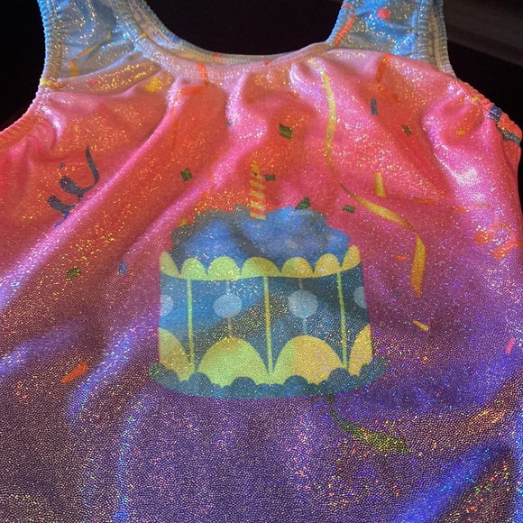 Birthday girl bathing suit size xs - Picture 3 of 3